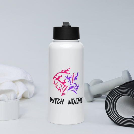 Dutch Ninjas Stainless Steel Water Bottle